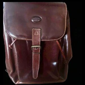 Martin & Martin Genuine Leather‎ Brown Backpack
